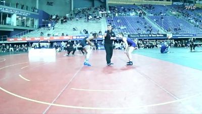 131 lbs Placement (4 Team) - Chase Kiel, Missouri Valley College vs Bryce White, Oklahoma City University