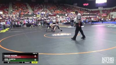 3-2-1A 113 Cons. Round 2 - Erik Garcia, Cimarron vs Baker Moore, Richmond-Central Heights