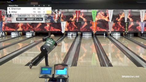 2020 PBA Oklahoma Open - FloZone - Match Play Round 2