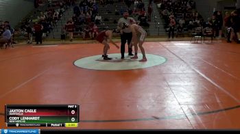 154 lbs Round 3 - Jaxton Cagle, Huntsville vs Cody Lenhardt, New Hope HS