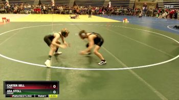 85 lbs Champ. Round 1 - Asa Stoll, Frazee vs Carter Sell, F/MCC