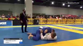 CARY RICHARD SLOAN vs JASON RATH 2021 World Master IBJJF Jiu-Jitsu Championship