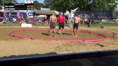 138 lbs Round 1 - Joey Henry, Cedar Valley Training Center vs Liam Torres, Team Nazar Training Center