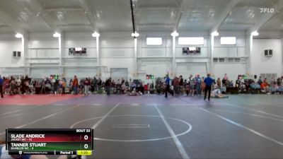 88 lbs Round 7 (10 Team) - Slade Andrick, Jacket WC vs Tanner Stuart, Rambler WC