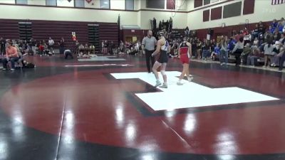 115 lbs Round 3 - Kate Eggleston, Iowa City Liberty vs Anya Rivera, Williamsburg