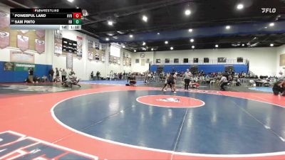 190 Boys Champ. Round 2 - Powerful Land, Hoover vs Sam Pinto, Rancho Bernardo