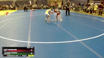 80 lbs Cons. Round 2 - Jett Neubauer, Bold vs Jayden Kuhnau, Hutchinson