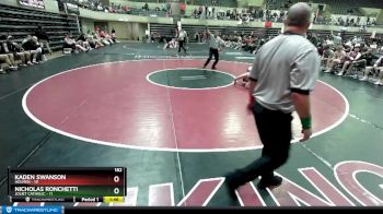 182 lbs Quarterfinals (8 Team) - Kaden Swanson, Holmen vs Nicholas Ronchetti, Joliet Catholic