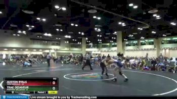 132 lbs Round 6 (8 Team) - Auston Ryals, Team Wakulla vs Trae Desaveur, Montana Williston