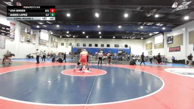 285 Boys Cons. Round 5 - Jaiden Lopez, Calipatria vs Levi Jensen, Mt Carmel