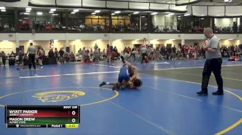133 Freshman/Soph Cons. Round 2 - Wyatt Parker, Averett University vs Mason Drew, Alfred State