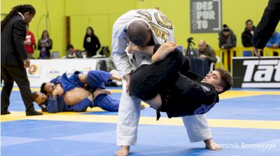 MAHAMED ALY SANTOS DA SILVA vs MICHAEL MUSUMECI JR. 2020 European Jiu-Jitsu IBJJF Championship