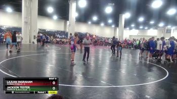 120 lbs Round 2 (6 Team) - Lajuan Ingraham, Florida Pitbulls vs Jackson Tester, Franklin Black & Blue