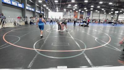 230 lbs Rr Rnd 1 - Cole Dunlavy, POWA vs Javier Polanco, Harlem Wrestling Academy