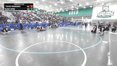 106 lbs Champ. Round 1 - Elijah Lopez, Bonita vs Jacob Hernandez, Ventura