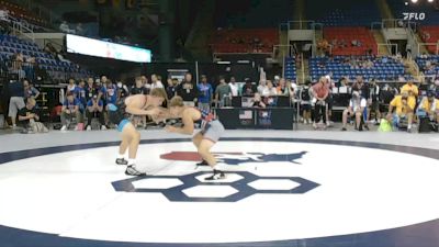 150 lbs Cons. Sub-rd Of 64 - Bryce Morrison, MI vs Amadi Cameron, WI