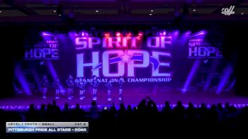 Pittsburgh Pride All Stars - Roar [2026 L1 Youth - Small Day 2] 2026 Spirit of Hope Grand Nationals