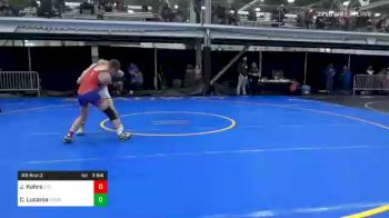 138 lbs Prelims - Jack Kohrs, Ctc vs Cosmo Lucania, Webster Schroeder