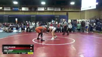 182 lbs Cons. Round 4 - Jose Velador, La Junta vs MIKE JONES, Cedar Cliff Hs