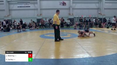 85-J lbs Consi Of 16 #2 - Joey Wotring, OH vs Connor Corley, WV