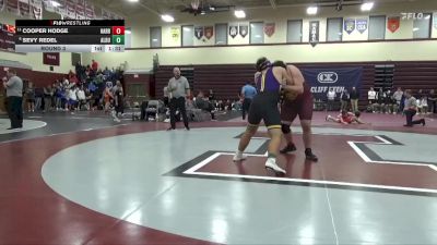 285 lbs Round 3 - Sevy Redel, Alburnett vs Cooper Hodge, Harrisburg