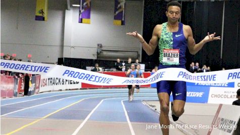 Brazier Solos #2 All-Time 600m, Hull Kicks Down Klosterhalfen At NBIGP