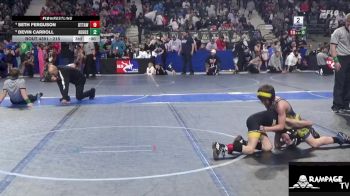 70 lbs Cons. Round 1 - Tripp Stephens, Goodland WC vs Zaydin Wisdom, Rams