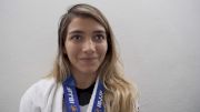 First Year Black Belt Ana Rodrigues Beats World Champ in Euros Final