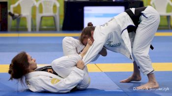 SERENA GABRIELLI vs MAYSSA CALDAS PEREIRA BASTOS 2020 European Jiu-Jitsu IBJJF Championship
