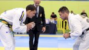 PATRICK GAUDIO vs FELLIPE ANDREW LEANDRO SILVA 2020 European Jiu-Jitsu IBJJF Championship