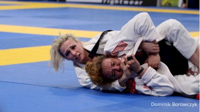 JESSICA D FLOWERS vs FFION EIRA DAVIES 2020 European Jiu-Jitsu IBJJF Championship