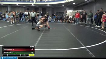 88 lbs Finals (2 Team) - Brady Full, Mat Assassins vs Brady Zabriskie, Iron Horse