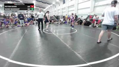 140 lbs Round Robin 3 - Koda Kuzma, Backyard Barbies vs Lucinda Bowman, Pursuit-Girls