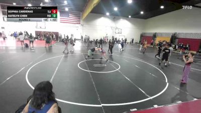 140-150 lbs Round 5 - Sophia Cardenas, The Lab Academy vs Katelyn Chen, Portola