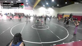 140-150 lbs Round 5 - Sophia Cardenas, The Lab Academy vs Katelyn Chen, Portola