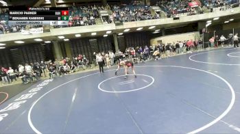 126 lbs Champ. Round 3 - Benjamin Kaminski, Unattached vs Maricio Parker, Unattached