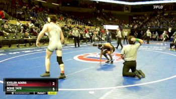 150 Class 3 lbs Cons. Semi - Kyeler Aders, Farmington vs Rome Tate, Whitfield