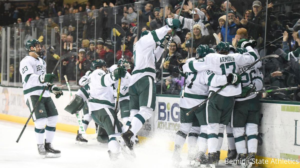 FloHockey Archives: Bemidji State Day