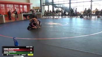 136-142 lbs Round 4 - Chad Schumacher, Western Dubuque vs Evan Twombly, Urbandale