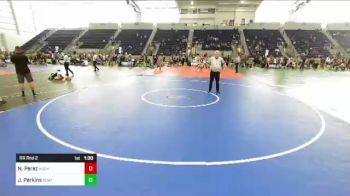 156 lbs Rr Rnd 2 - Jackson Perkins, Northern Arizona Wrestling vs Nicholas Perez, Hughson WC