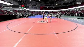 120 lbs Champ. Round 1 - Ian McMillan, Boise vs Adam Ostoja, Meridian
