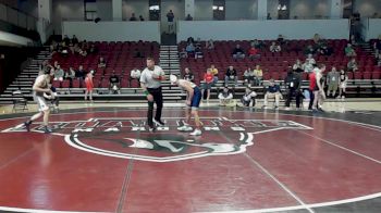 141 lbs Round Of 32 - William Anderson, Tennessee-Chattanooga vs Frank Bianco, Coker University
