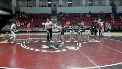 141 lbs Round Of 32 - William Anderson, Tennessee-Chattanooga vs Frank Bianco, Coker University