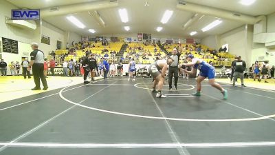 285-A lbs Consolation - Cooper Kennedy, Vinita vs Kage Gorczynski, Salina