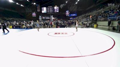 113 lbs Cons 16 #1 - Michael Ortiz, CT vs Austin Lopez, NM