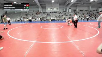 138 lbs Rr Rnd 1 - Devin Lirgg, Terps PitBull HS vs Brody Buhman, The Tribe
