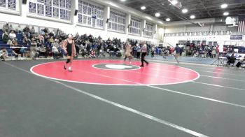 138 lbs Quarterfinal - Jacob Gordon, South Windsor vs Joel Yaport, Platt