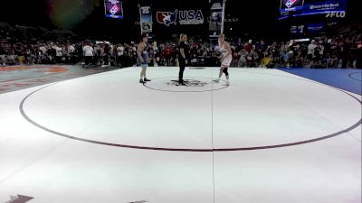 126 lbs Cons 8 #2 - Mason Carlson, UT vs Thomas Banas, IL