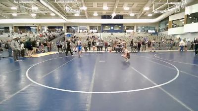 165 lbs Semifinal - Gavin Regis, Sanderson Wrestling Academy vs Xander Nielsen, JWC