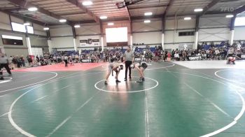 165 lbs Quarterfinal - Conner Hermes, Coyote WC vs Asher Hockett, Higley WC